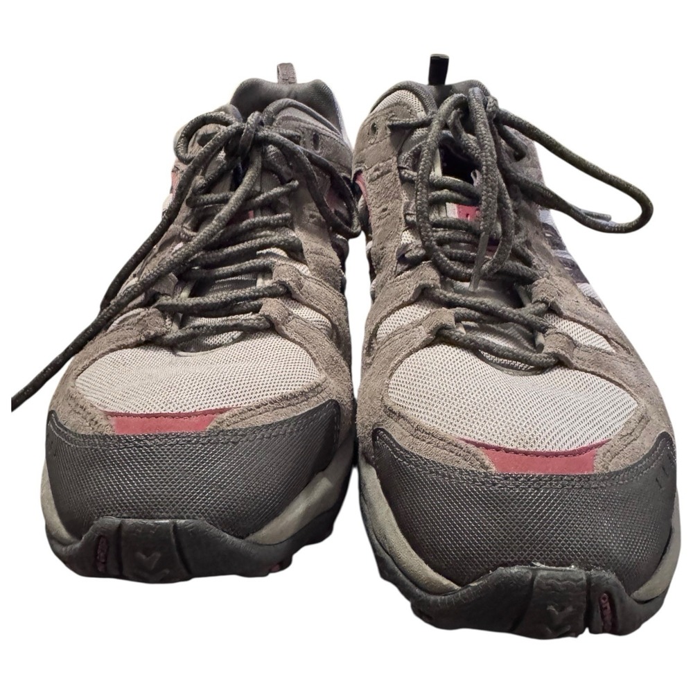 Columbia Tagori Hiking Shoes Men's 11 Brown Suede Leather Trail Outdoor Sneakers